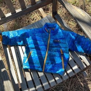 Patagonia puffer jacket
